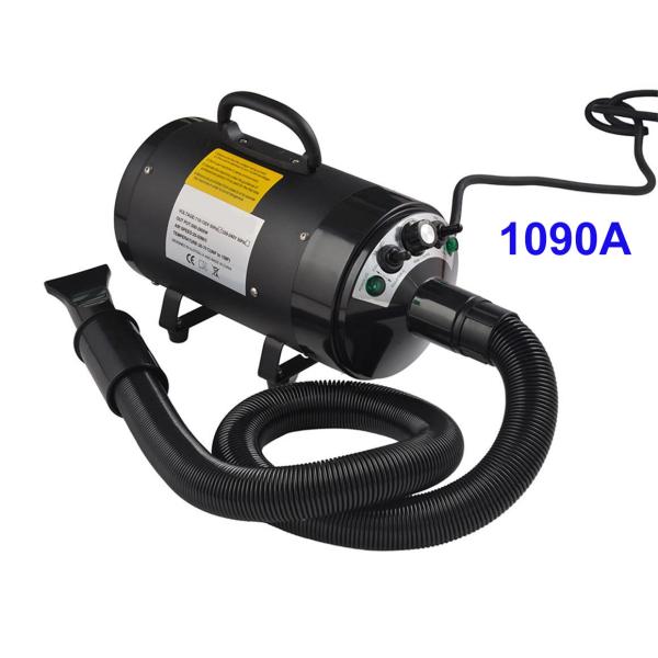 Single Motor 2550W Dog Pet Blower Dryers With Wind Speed Adjustable