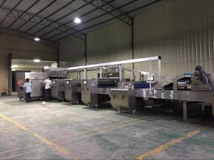 Wholesale Automatic Industrial Soft And Hard Biscuit Production Line CE Approved from china suppliers