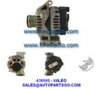 A13N137 A13N160 A13N210 - VALEO Alternator 12V 50A Alternadores