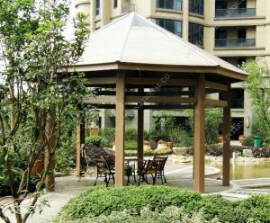 Wholesale WPC DIY gazebo kits OLDA-6008 size:6m*6m*4.8m (20ft.*20ft.*16ft.). from china suppliers