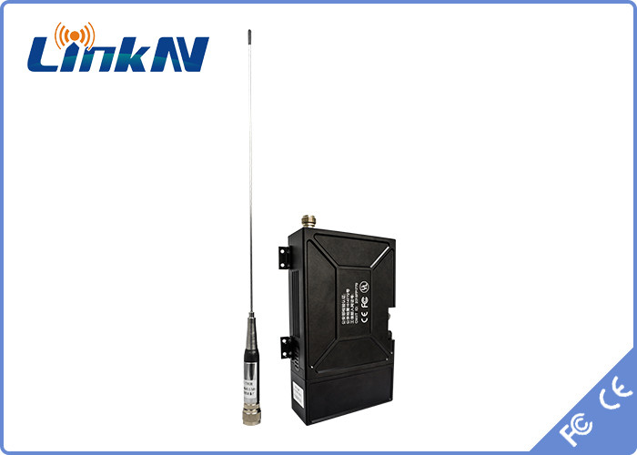 Wholesale Video Transmitter COFDM HDMI &amp; CVBS High Safety AES256 Encryption 2W/37dBm Power from china suppliers
