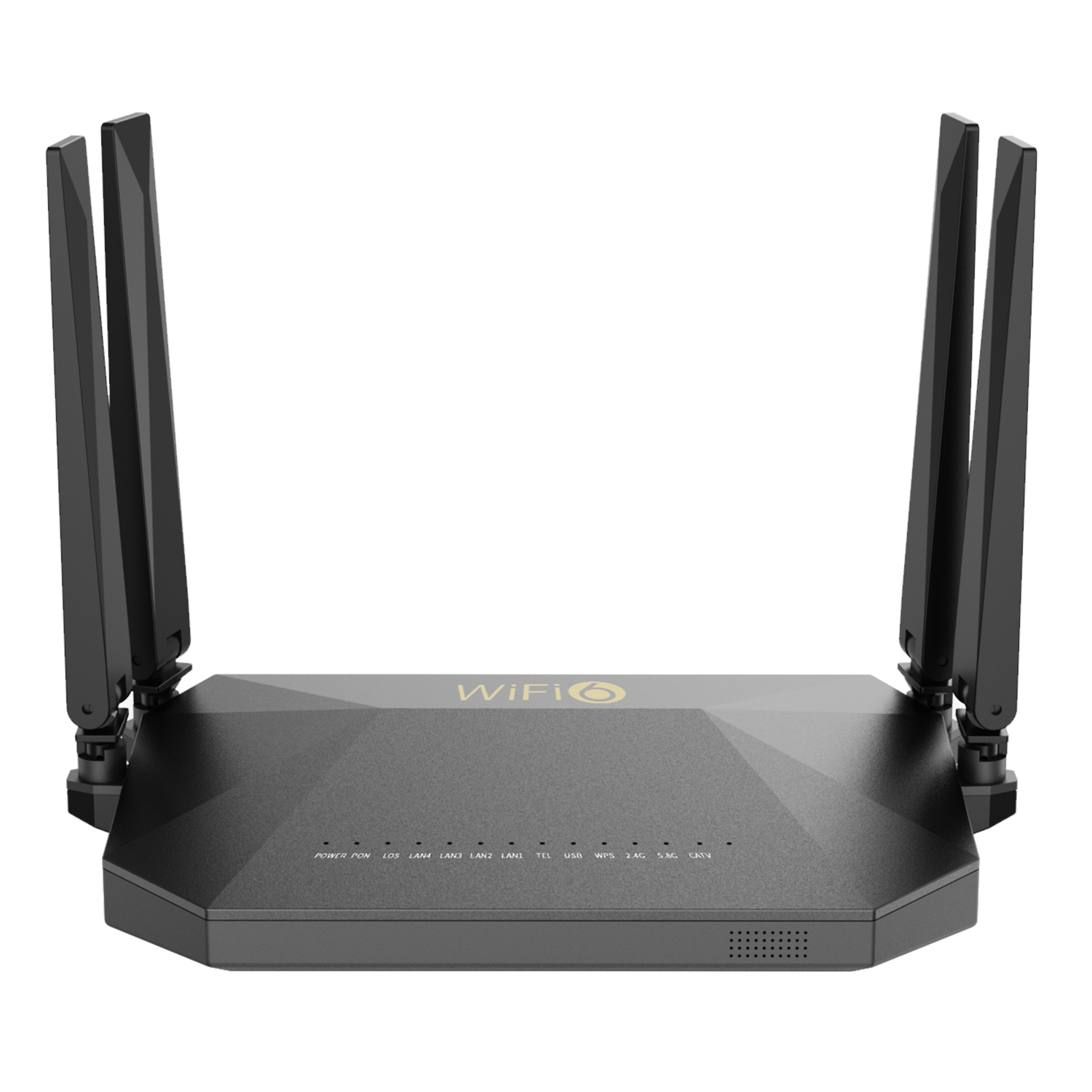 AS-ONU48 4GE+1VOIP+CATV+AX1800 WIFI6 XPON ONU