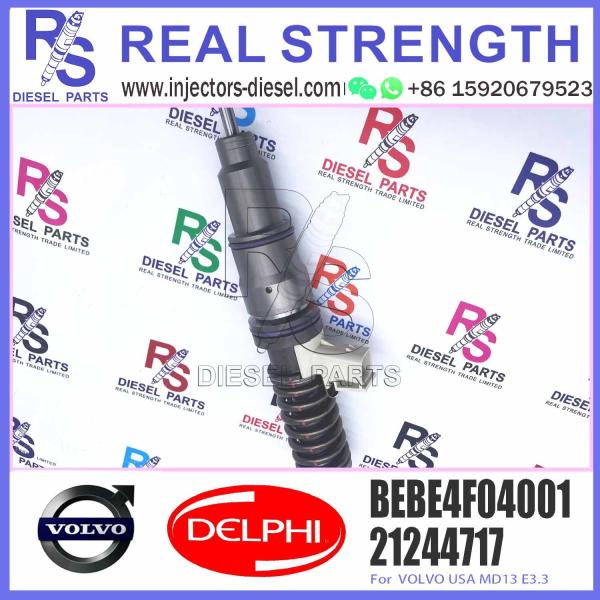 High Quality 4PINS diesel fuel injector 21244717 BEBE4F04001 BEBE4F07001 for V-O