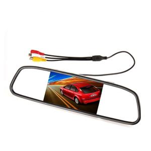 Wholesale High Resolution 3.5&quot; Rear View Camera Monitor -30℃ To 70℃ Storage Temp from china suppliers
