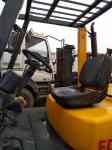 Japan TCM FD50 Second Hand Fork Lift Trucks 5 Ton Hydraulic System