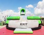 Playground Adult Inflatable Jumping Castle Air Bag 12x6x2 meter