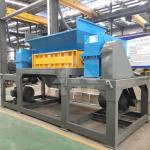 Full Automatic Industrial Tyre Shredder 2T-3T Car Tyre Shredder Recycling