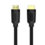 Nylon Braided Premium HDMI Cable Gold Connectors CL3 Rated For Laptop Super Fast
