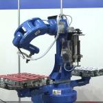 Car Painting Robotic Arm 6 Axis Yaskawa MPX1150 With CNGBS Robot Gripper For
