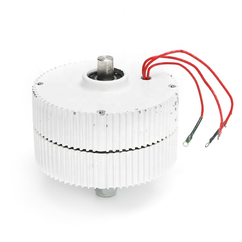 30kw Aluminium Body NdFeB Magnet Copper Wire Generator for Wind Turbine Production