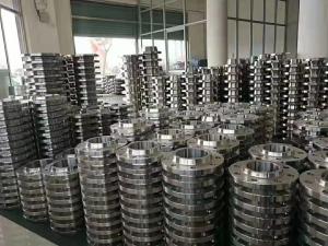Wholesale Light Oil Anodize Stainless Steel Weld Neck Flange DN15-DN1000mm from china suppliers