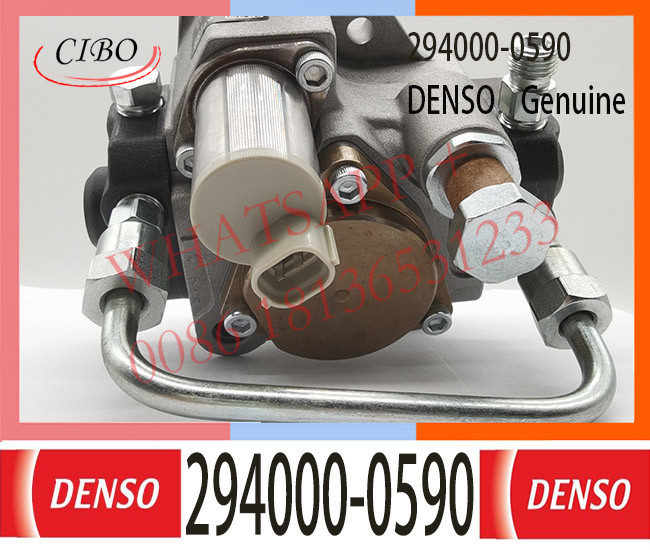294000-0590 DENSO Diesel Engine Fuel HP3 pump 294000-0590 294000-0591 294000-1950 294000-1592 For HINO N04C 22100-E0060