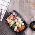 Food grade disposable container plastic fast food lunch boxes, take away food