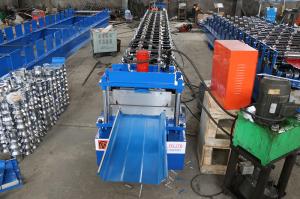 Wholesale 20 Stations Standing Seam Metal Roof Machine 610mm Width  0.5-0.8MM Thickness from china suppliers