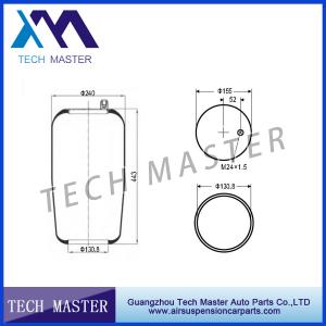 Wholesale Mercedes A9423280001 Rubber Air Balloon contitech 4390N1 Without Piston from china suppliers