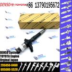 Common Rail Fuel Injector 23670-0L090 23670-30400 23670-09350 23670-39365 295050
