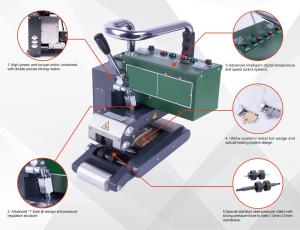 Wholesale SWT-NS900D PP PVC Geomembrane Welder , Hot Air Welding Machine from china suppliers