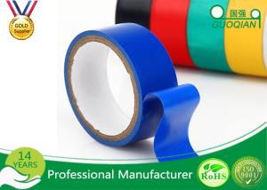 Wholesale Blue PVC Waterproof Insulation Tape Electrical , High Voltage Electrical Tape Heat Resistant from china suppliers