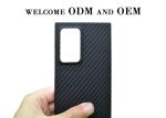 Bulletproof Material Aramid Carbon Fiber Phone Case For Samsung Note 20 Ultra