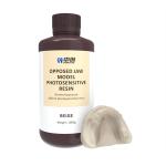 Beige Orthodontic Opposite Jaw Model Resin
