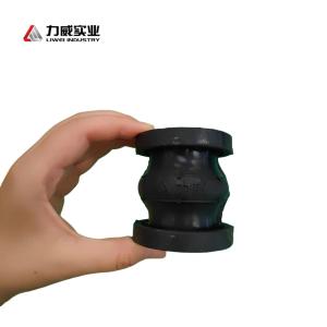 Wholesale DN25 Water Supply And Drainage Industry Single Sphere Flexible Rubber Joint from china suppliers