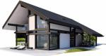 K type Modular Anti-Earthquake light gauge steel framing Prefab House