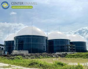 Wholesale Eco-Friendly Double Membrane Biogas Holders For Agricultural Biogas Projects from china suppliers