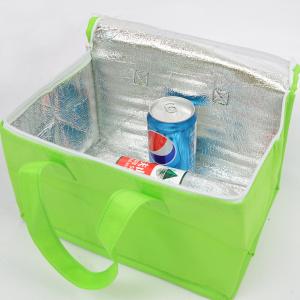 Wholesale Non Woven Square 6 Can Cooler W8*H6.5*D5.5 Customized Color Sturdy Design from china suppliers