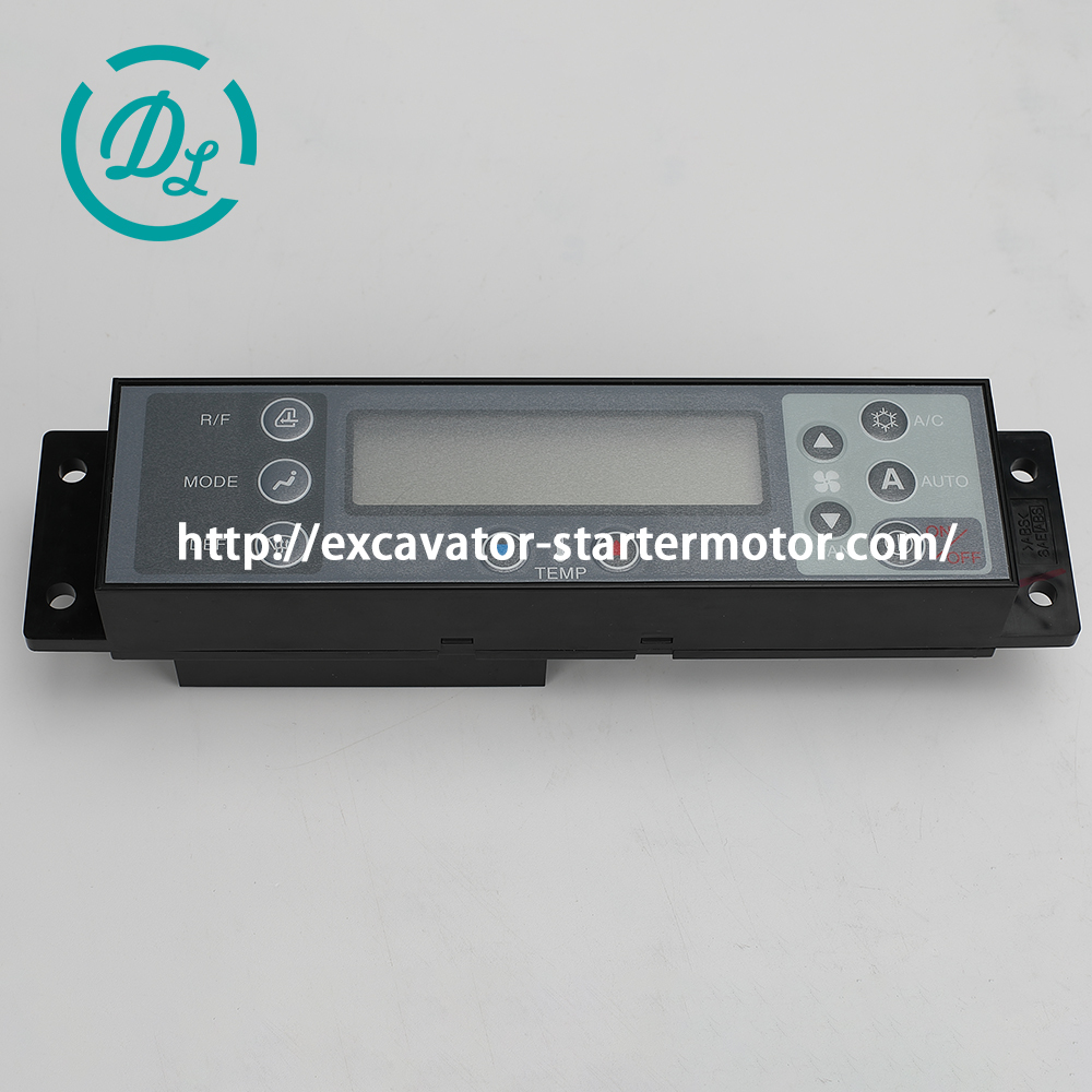 51589-17520 YN20M01299P1 Air Conditioning Control Panel SK200-6