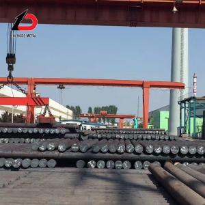 Wholesale High Quality Low Carbon Steel Rod Bar Round Bar ASTM 10201035 1045 1050 S45c H13 Metal Hot Rolled Welding Cutting 10mm 22mm 25mm Round Bar from china suppliers