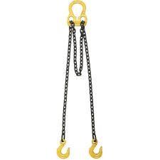 Wholesale Heavy Duty G80 Rigging Lifting Chain Slings CE Approved For Drag Chain / Marine from china suppliers