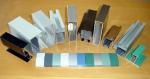 Double Glass Aluminium Window Frame Profiles Energy Efficient Thermal Break