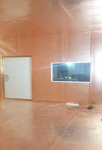 Wholesale 10MHz Rf Shielded Doors Mri Shielding Hospital Copper Inlay from china suppliers