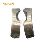 Escalator Spare Parts Stainless Steel Handrail Inlet Cover Plate