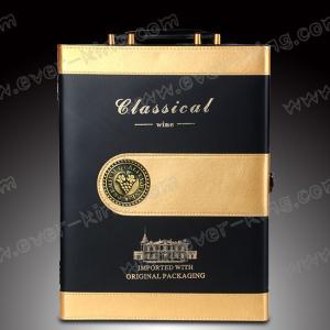 Wholesale Luxury Wood Cardboard Wine Paper Box from china suppliers