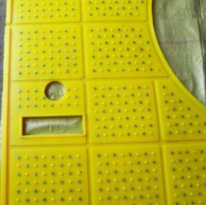 Wholesale ZP175 ZP275 ZP375 Drilling Rig Spare Parts Non Slip Mat For Rotary Table from china suppliers
