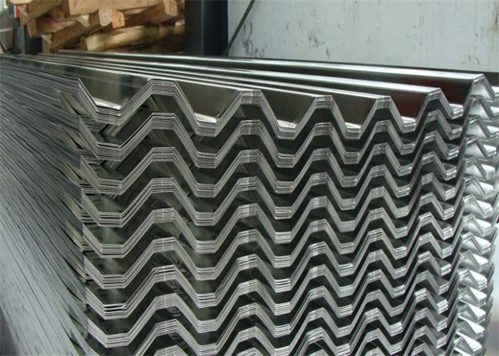 Corrugated Iron 1250mm 0.13mm Galvanized Roofing Sheet