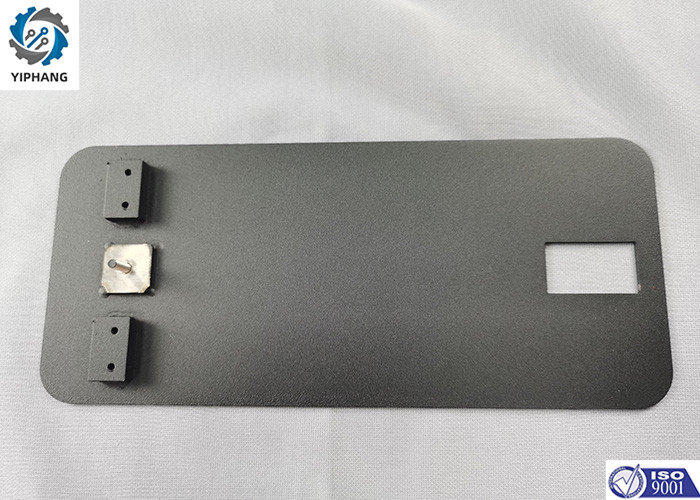 Powder Coating Ral9005 Medical Sheet Metal Fabrication Cabinet Electric Plate Cover ODM