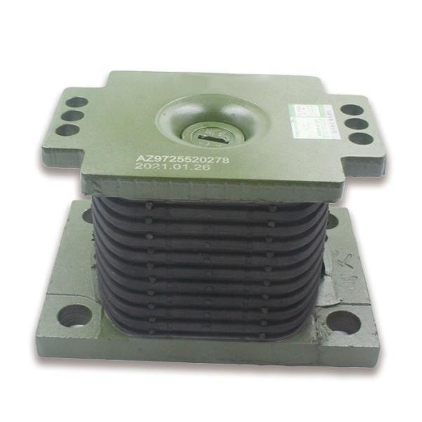 Howo STR Truck Parts Rubber Bearer AZ9725520278 Made of Steel for Your