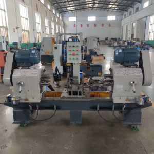 Wholesale Flange Surface Processing Double Side Drilling Machine from china suppliers