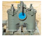 DUPLEX OIL STRAINER5K80A H-TYPE JIS F7208-MARINE DUPLEX OIL STRAINER JIS F7208