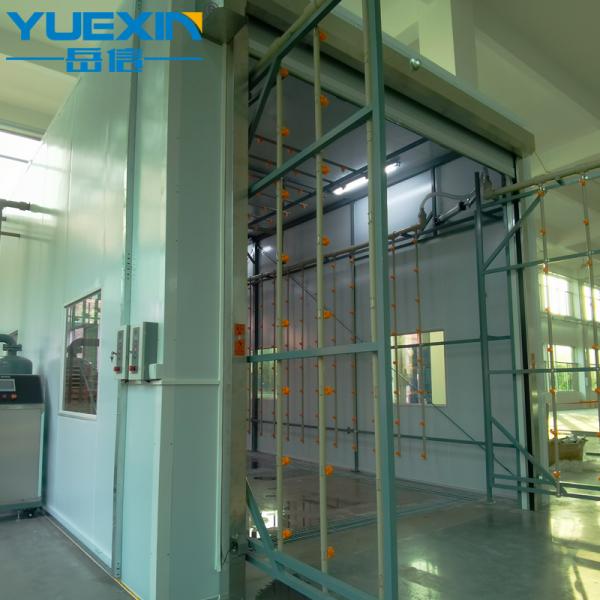 Automotive Rain Test Chamber with 1 YEAR Warranty 220V/380V Power Supply and 2900kg Weight for Vehicle Testing