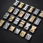 3.5inch Buckles Belt Buckle D Ring O Ring Square Ring Connection Buckle Rotary