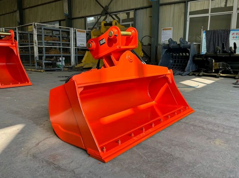 Efficiency Precision Excavator Cleaning Bucket For Caterpillar Komatsu