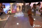 240x240cm 360 Degree Holographic Display , Holo Showcase for Exhibition and