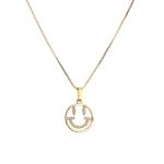 Smiley 18K Gold Jewelry Set