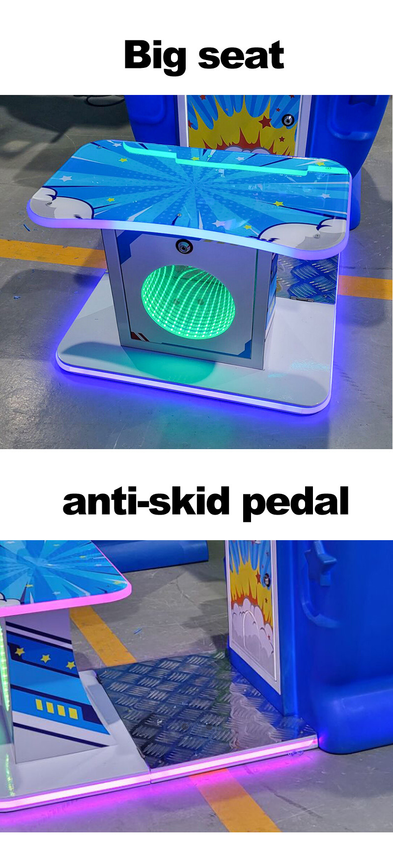 1 Player Mini Arcade Machine Kids Video Shooting Game Machine