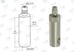 Wholesale M4 Thread Aircraft Cable Adjustable Fittings With Self Locking Safety Caps from china suppliers