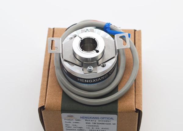 Industrial Sewing Machine Hollow Shaft Incremental Encoders K50 1200 Pulse NPN