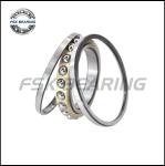 Big Size 718/670 AMB Single Row Angular Contact Ball Bearing 670*820*69 mm Brass